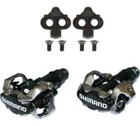 Shimano PD M520 Clipless SPD Pedals BLACK includes SH51 Cleats