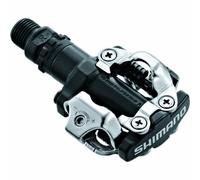 PD-M520 Pedals Mountain Bike Chromium-Molybdenum Steel - Black, 9 16in
