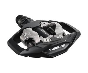 SHIMANO PD-M530 MTB Speed trail Two Sided Mechanism Pedals - Black