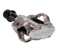 Shimano M540 SPD MTB Clipless Pedals with Cleats - Silver