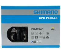Shimano PD-M540 MTB XC CX SPD Pedals Set w/ Cleat SM-SH51, Black, NIB