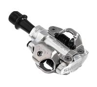 Shimano M540 SPD MTB Clipless Pedals with Cleats - Silver