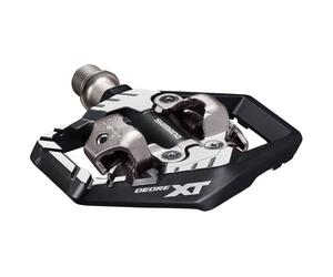 Shimano PD-M8120 Deore XT Trail Wide SPD Pedal - Black,silver