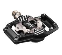Shimano PD-M8220 Deore XT SPD Trail Wide Pedals - Black,silver