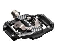 Shimano PD-M9220 XTR Trail Wide Platform Pedals - Black,grey,silver