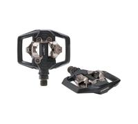 Shimano Me700 Spd Pedals Black One Size Black