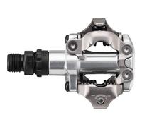 Shimano Spd Sm-sh51 Pd-mt520 W/cleat Pedals Silver One Size Silver