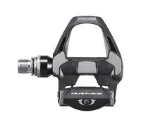 Shimano PD-R9100 Dura-Ace SPD SL Road Pedals, 4 mm Longer Axle