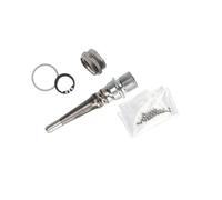 Shimano Pd-r9100 Left Pedal Axle Silver One Size Silver