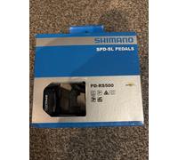 Shimano PD-RS500 SPD-SL Bike Pedals - Black