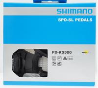 Shimano PD-RS500 SPD-SL Road Bike Pedals Set w/ SM-SH11 Black Upgraded from R540
