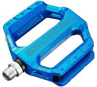 Shimano Ef202 Platform Pedals Blue One Size Blue