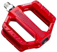 Shimano Ef202 Platform Pedals Red One Size Red