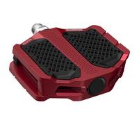Shimano - Pedal PD-EF205 - Platform pedals red