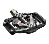 Shimano Pd-m9220 Xtr Spd Cl-mt001 Pedals Silver One Size Black