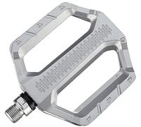 SHIMANO Pedals PD-EF202 MTB flat pedals, silver, 9/16 inches, EPDEF202S