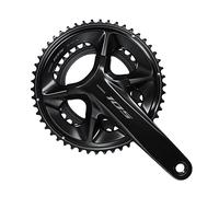 Shimano 105 R7100 Chainset - 12 Speed - Gloss Black / 34/50 / 172.5mm / 12 Speed