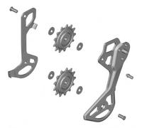 Shimano Gs Type Rd-m8250-gs Y3ka98010 Derailleur Cage Silver One Size Black