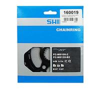Shimano Spares FC-M8100-2 chainring, 36T-BJ for 36-26T