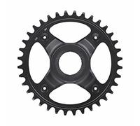 Shimano Plato 36D Negro 55mm Steps - SM-CRE70-12-B Sin Guia Cadena Bike Chainring