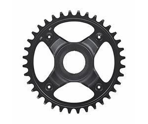Shimano Plato 36D Negro 55mm Steps - SM-CRE70-12-B Sin Guia Cadena Bike Chainring