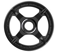Shimano Cr-et600 Cg Chainring Silver 38t 38t Black