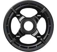 Shimano STEPS SM-CRE70 chainring, 38T for chainline 50 mm, with double chainguard, black