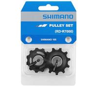 SHIMANO POLEA JGO.GUIA/Tension RD-R7000 SS-SGS Cycling Unisex Adult, (Multi-Colour), One Size, 3F398010, Black