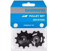 SHIMANO POLEA JGO.GUIA/Tension RD-R7000 SS-SGS Cycling Unisex Adult, (Multi-Colour), One Size, 3F398010, Black