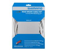 Shimano Spares Road Brake Set Cable Poly - White