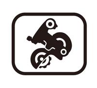 Shimano Portapoleas Exterior SGS - RD-M8120 Bike Derailleur Component