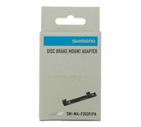 Shimano Post.966/800/765/204 Front Disc Brake Caliper Adapter One Size Black