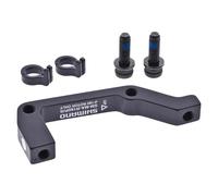 Shimano Disc Brake Adapter, Rear, SM-MA-R180P/S, (PM Caliper to IS Frame) 180mm