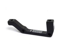 Shimano Disc Brake Brackets - Black / Front 160mm IS