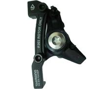 Shimano Postmount Front Disc Brake Caliper Adapter 203 mm Black