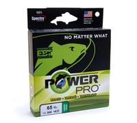 Shimano PowerPro Braided Mainline 135m Moss Green - All Breaking Strain