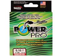 SHIMANO PowerPro Red Braided Mainline, Length: 135m, Diameter: 0.10mm, Weight: 11lb