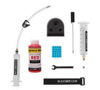 Bleedkit Bicycle Cycle Bike Shimano Premium Red Includes Fluid