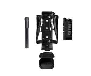 SHIMANO PRO Combipack Smart Luggage Rack with Complete Kit Included