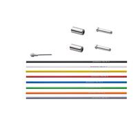 Shimano PTFE Road Brake Cable and Housing Set (Red)