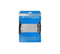 Shimano Road Brake Cable Set With PTFE Coated Inner Wire Black