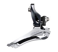 Shimano Sora Fd-r3000 Front Derailleur Silver 2 x 9s