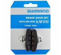 Shimano R50T2 brake pads for road bike side pull brake 50mm black 1 pair