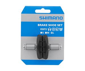 Shimano R50t2 Complete Rim Brake Pads One Size Black