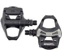 Shimano R550 Composite SPD-SL Road Pedals In Black
