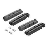 Shimano R55C+1 Brake Shoe Inserts - 2 Pairs - Pair Black