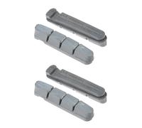 Shimano R55C3 Brake Cartridges - Carbon Rims - 2 Pairs - Black / 2 Pairs