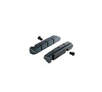 Shimano R55C4-1 brake shoes inserts and fixing bolts, for carbon rim, pair