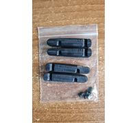 Brake Pad Set R55C4 Dura-Ace BR-9000/7900 ETC 4 pcs (pack of 1), Black