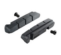 SHIMANO R55C4 Carbon Rim Bicycle Brake Pad Inserts - 2 Pairs - Y8L298072